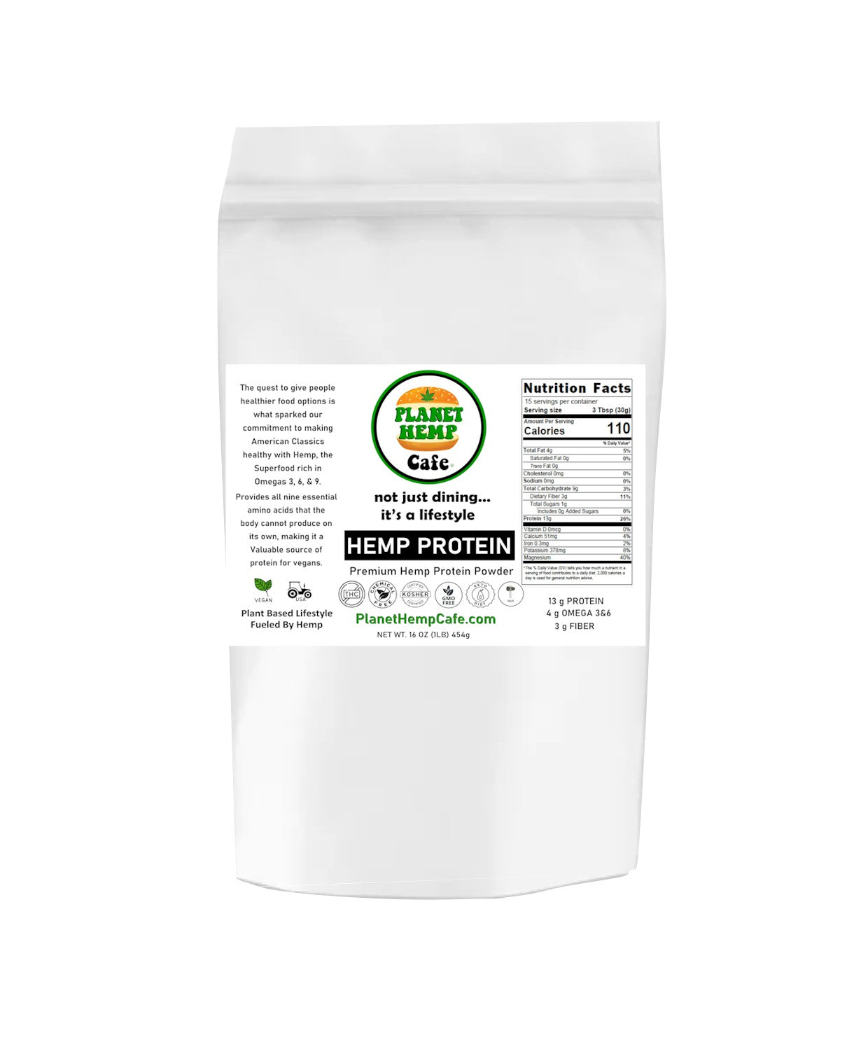Hemp Protein Powder