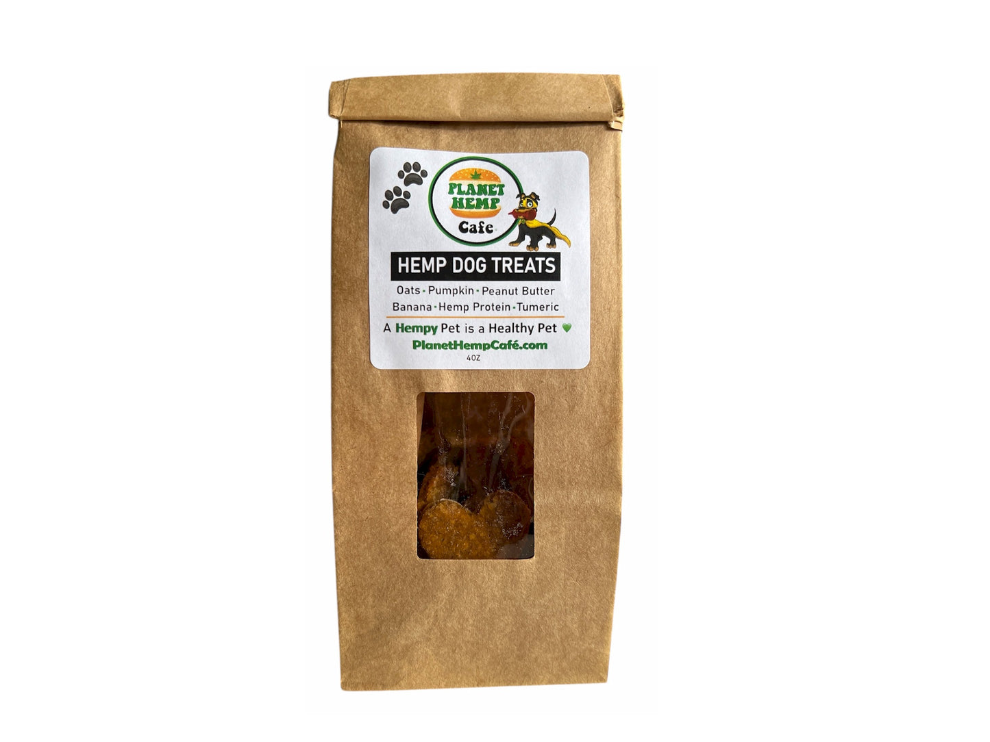 Hemp Gluten Free Dog Treats