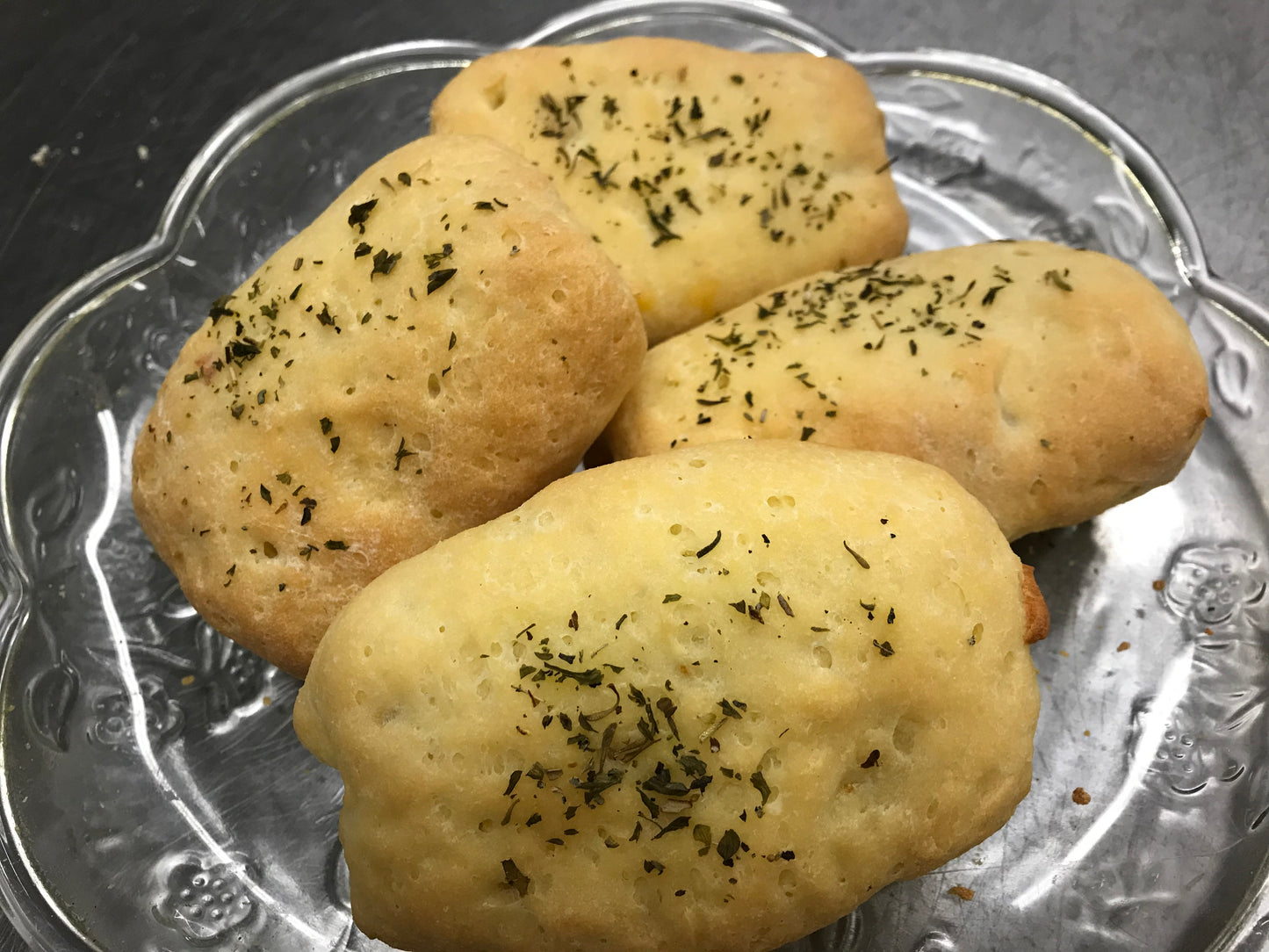 Gluten-Free Pepperoni Rolls (4)