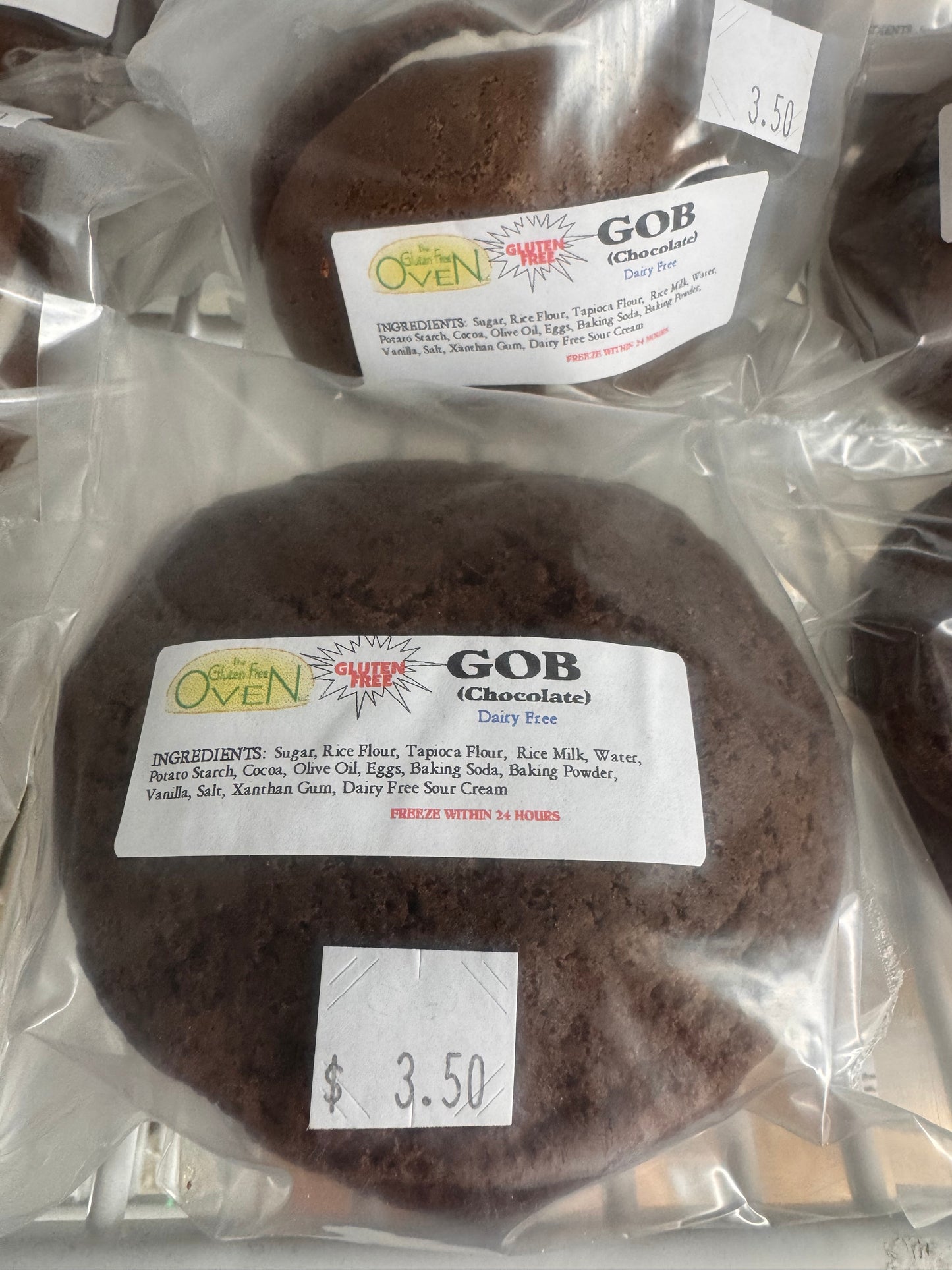 Gluten-Free Red Velvet Gobs