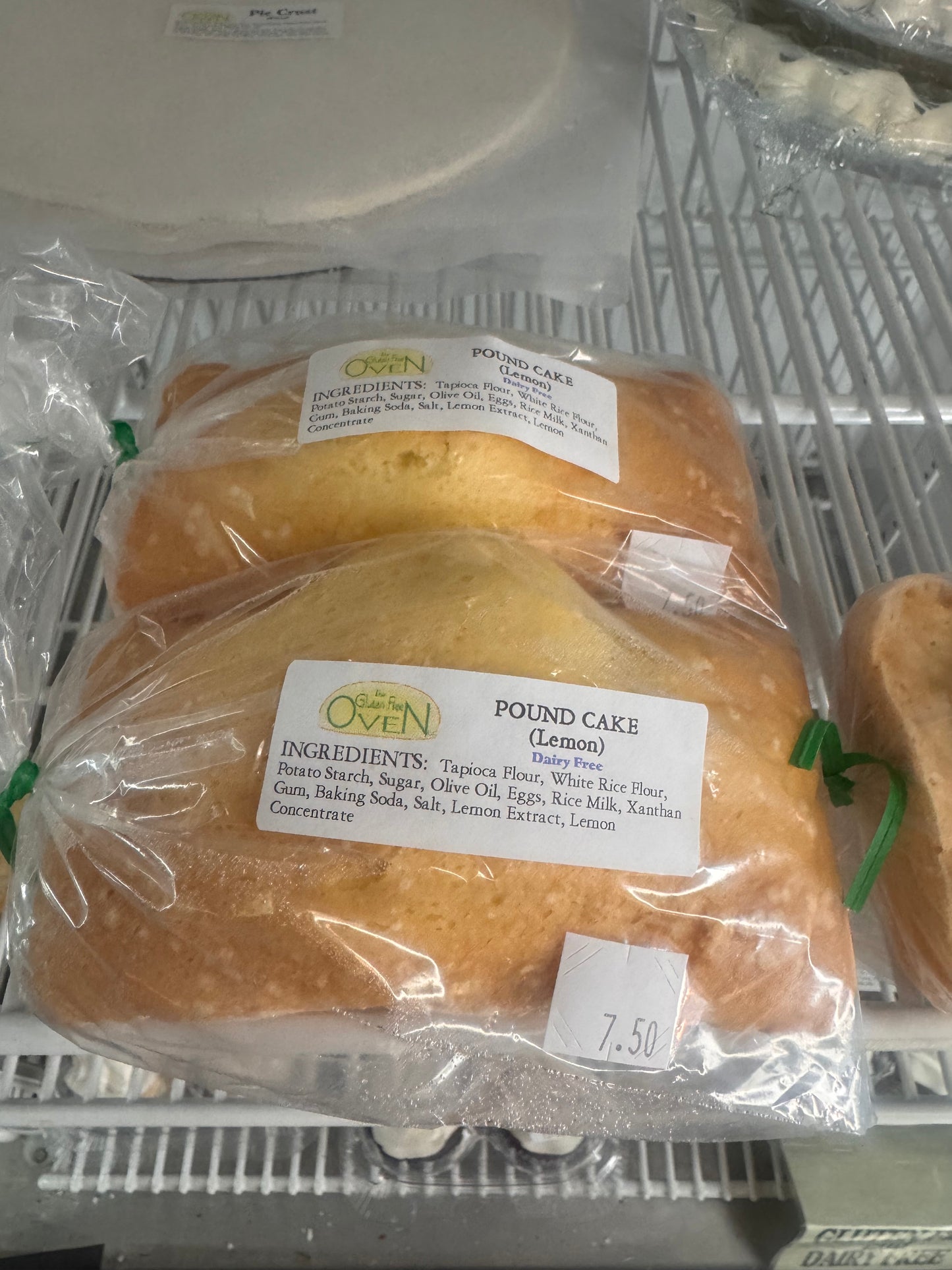 Gluten-Free Lemon Pound Cake