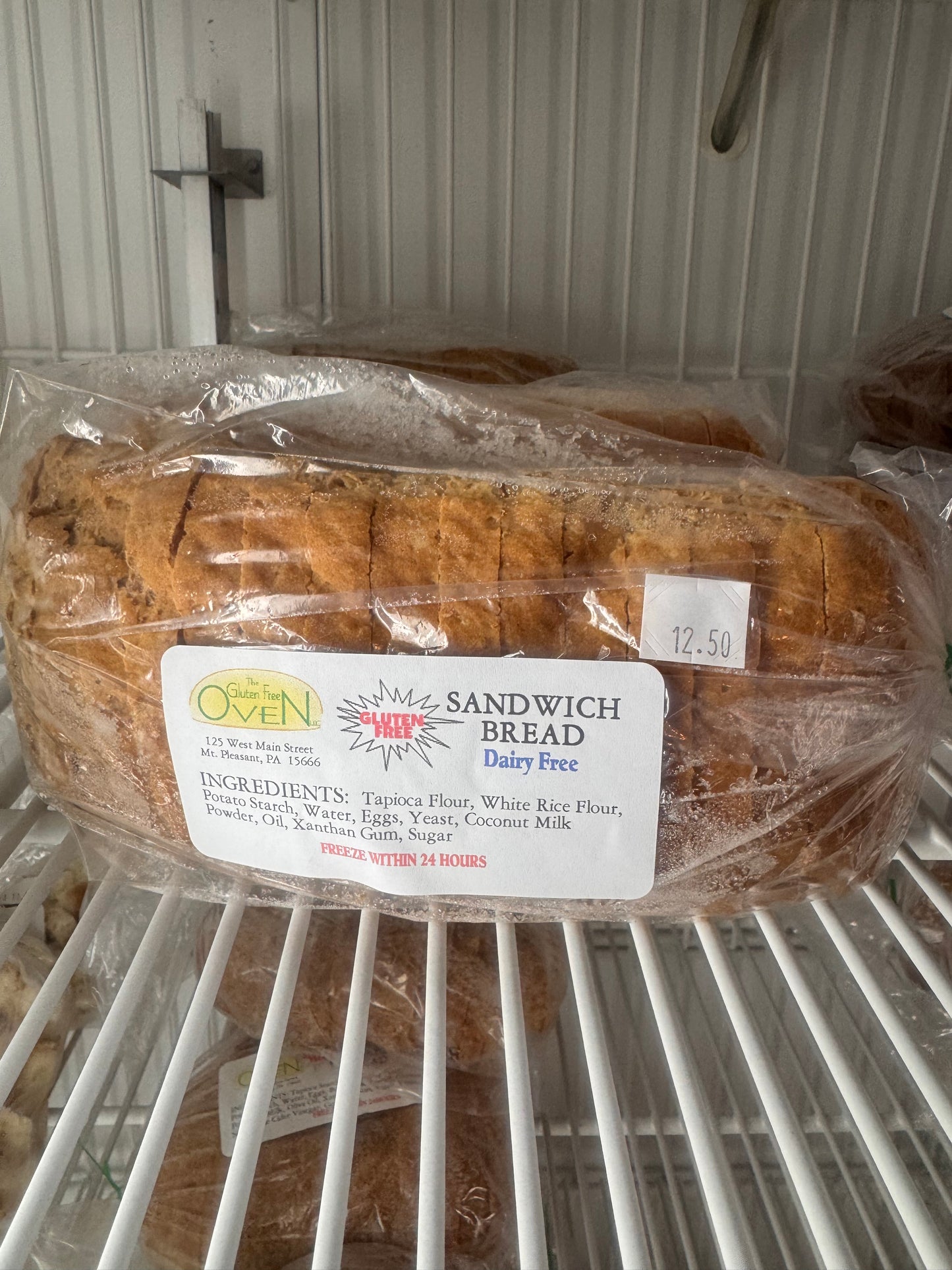 Gluten-Free Sandwich Bread