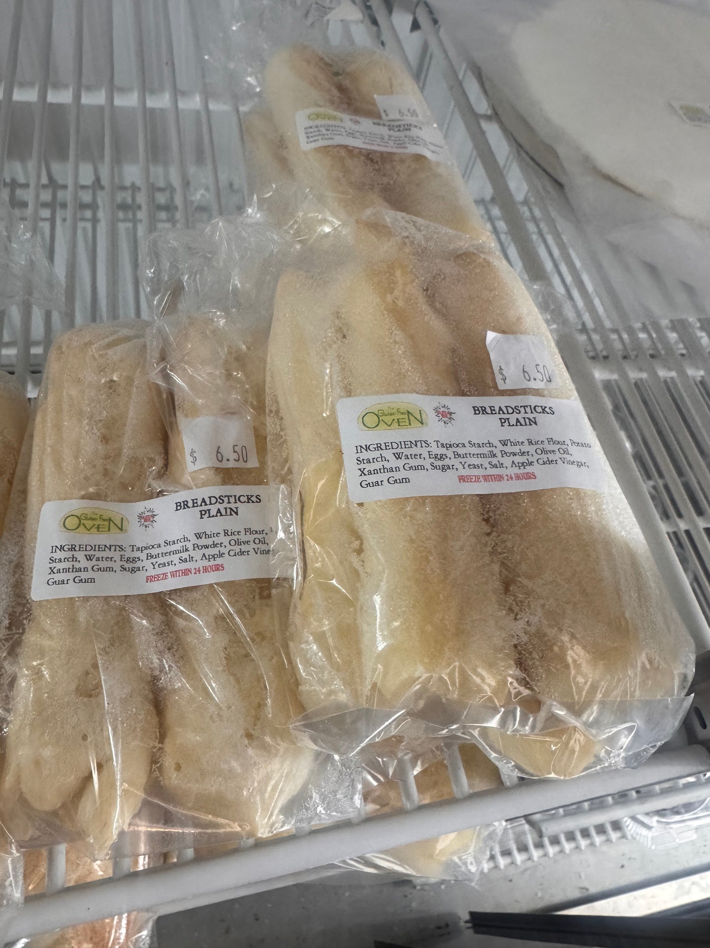 Gluten-Free Italian Breadsticks