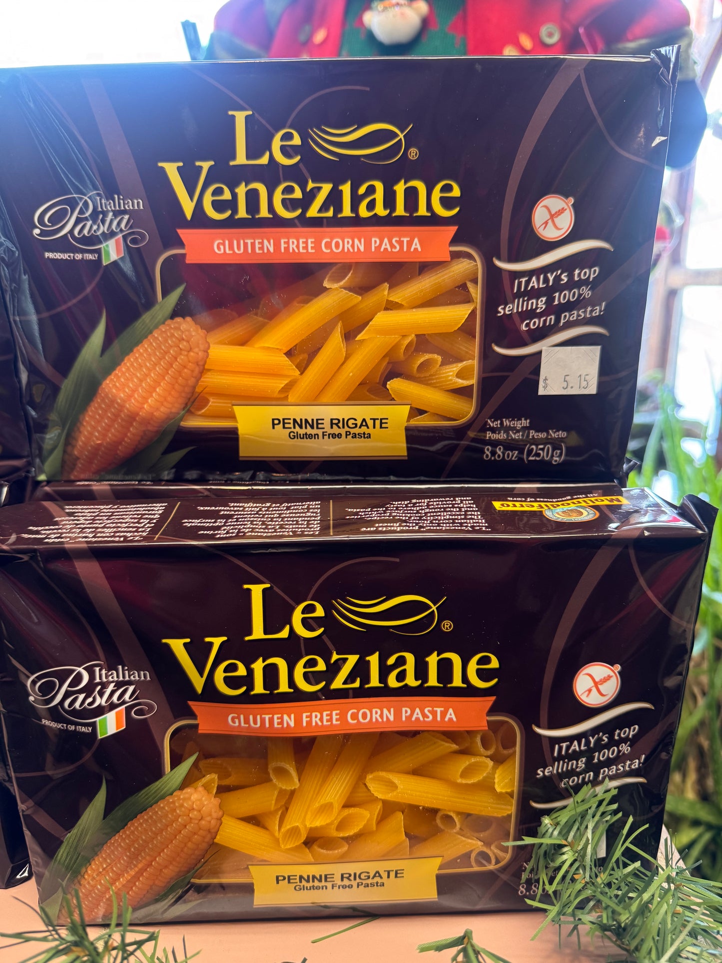 Le Veneziane Gluten-Free Penne Rigate