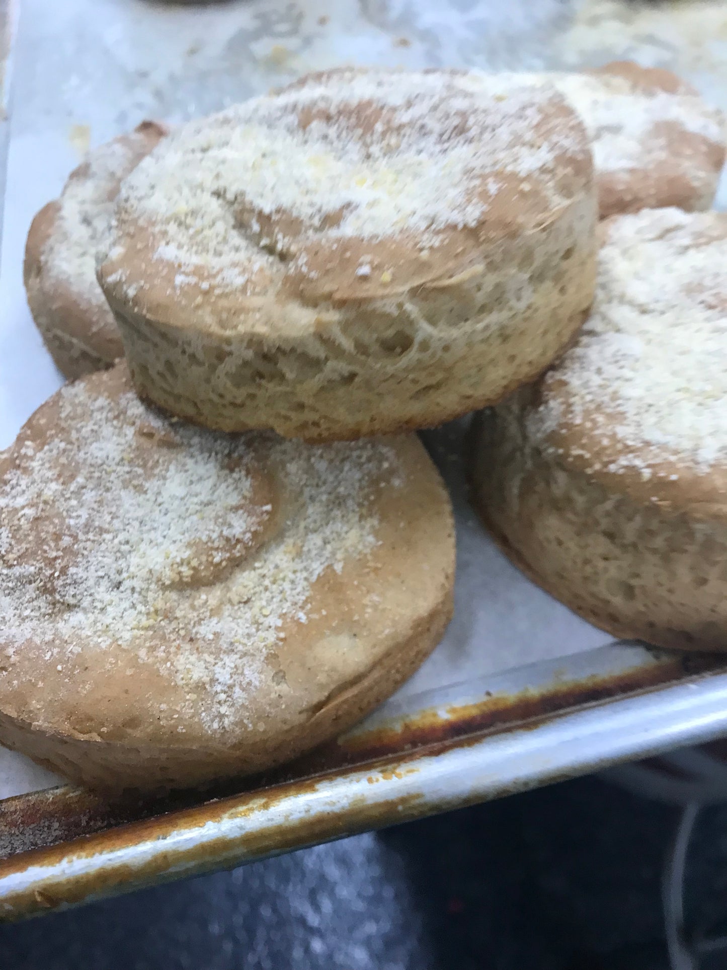 Gluten-Free English Muffins (4)