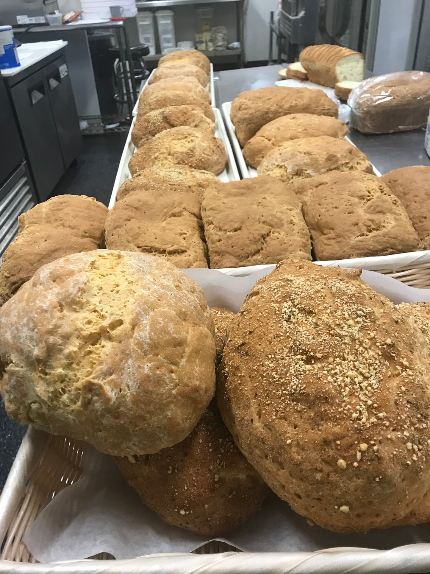 Gluten-Free Homestyle White Bread