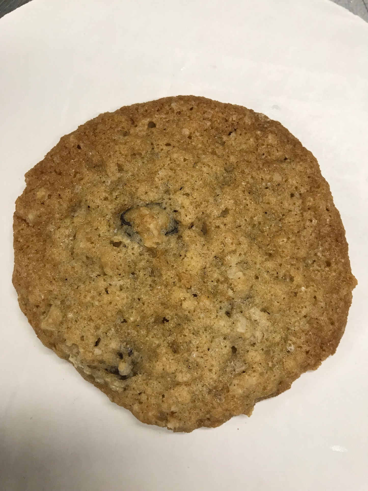 Gluten-Free Oatmeal & Raisin Cookies (12)