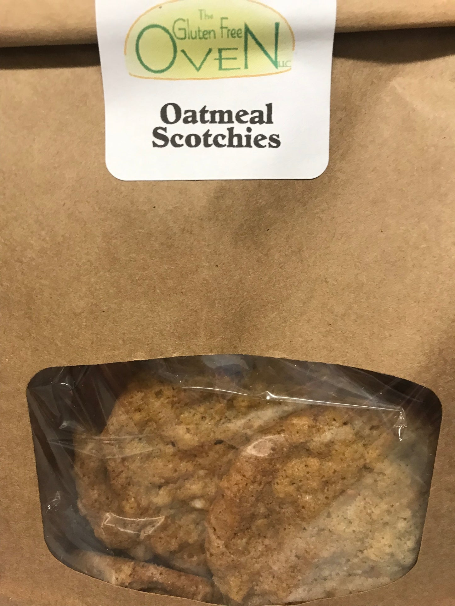 Gluten-Free Oatmeal Scotchie Cookies (12)
