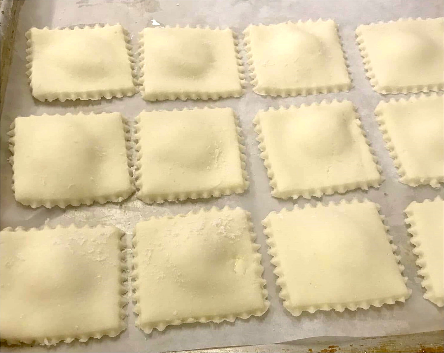 Gluten-Free Meat Ravioli