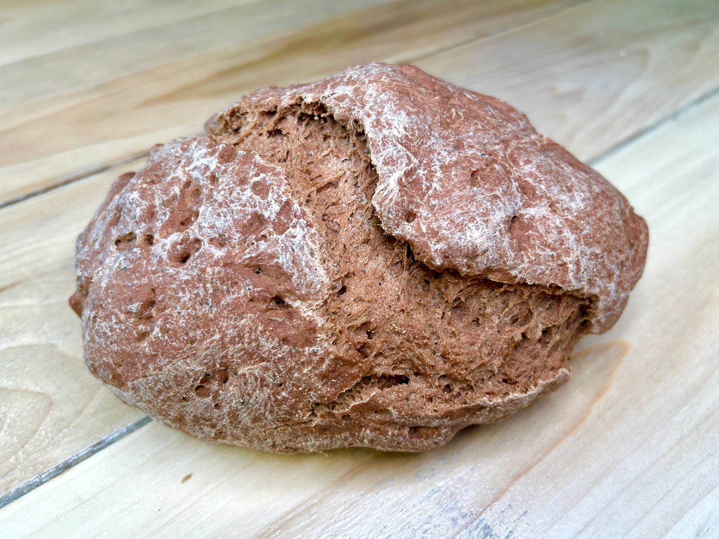 Gluten-Free "Just Like Rye" Bread