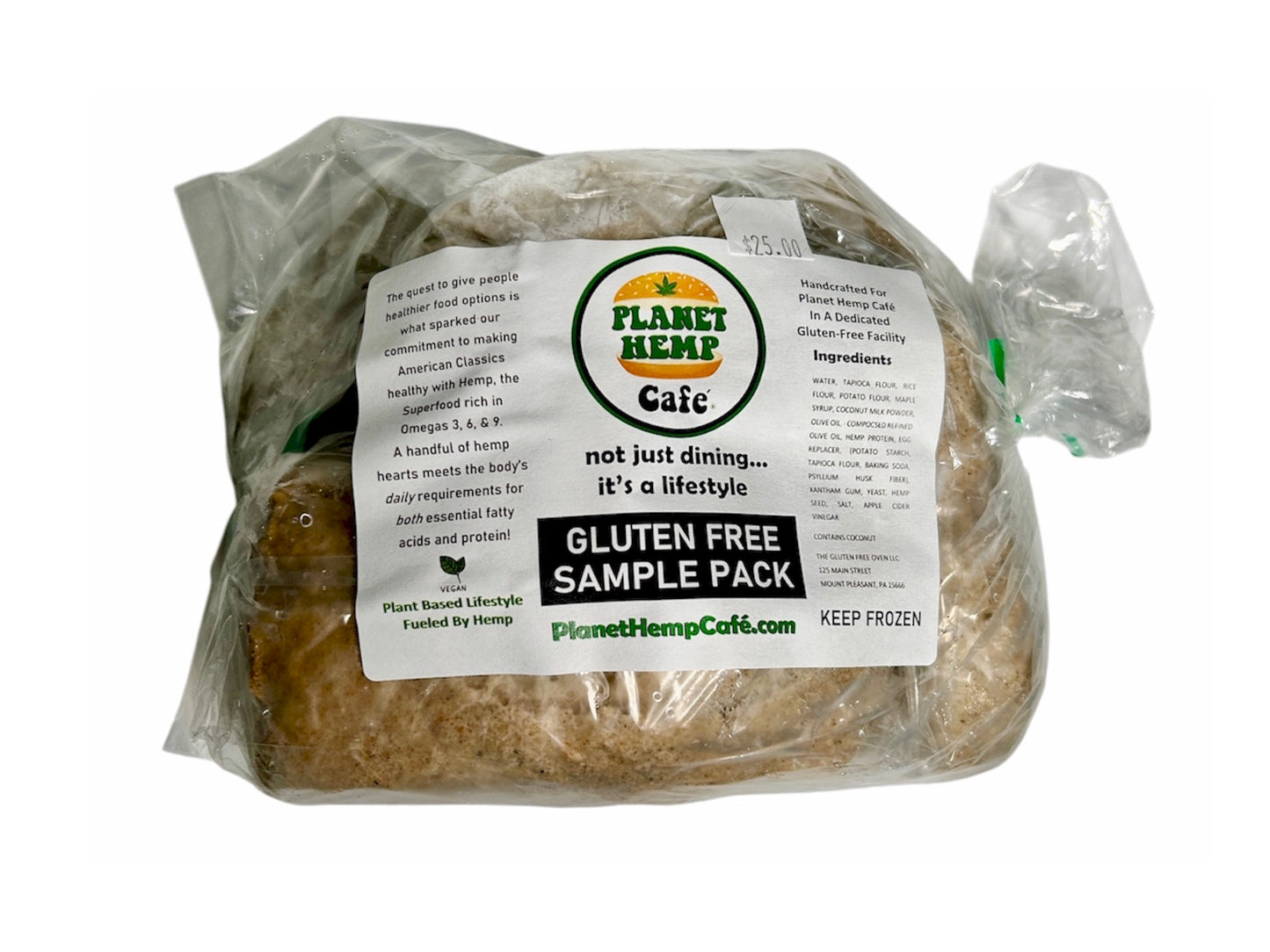 Hemp Gluten Free Bread Sample Pack