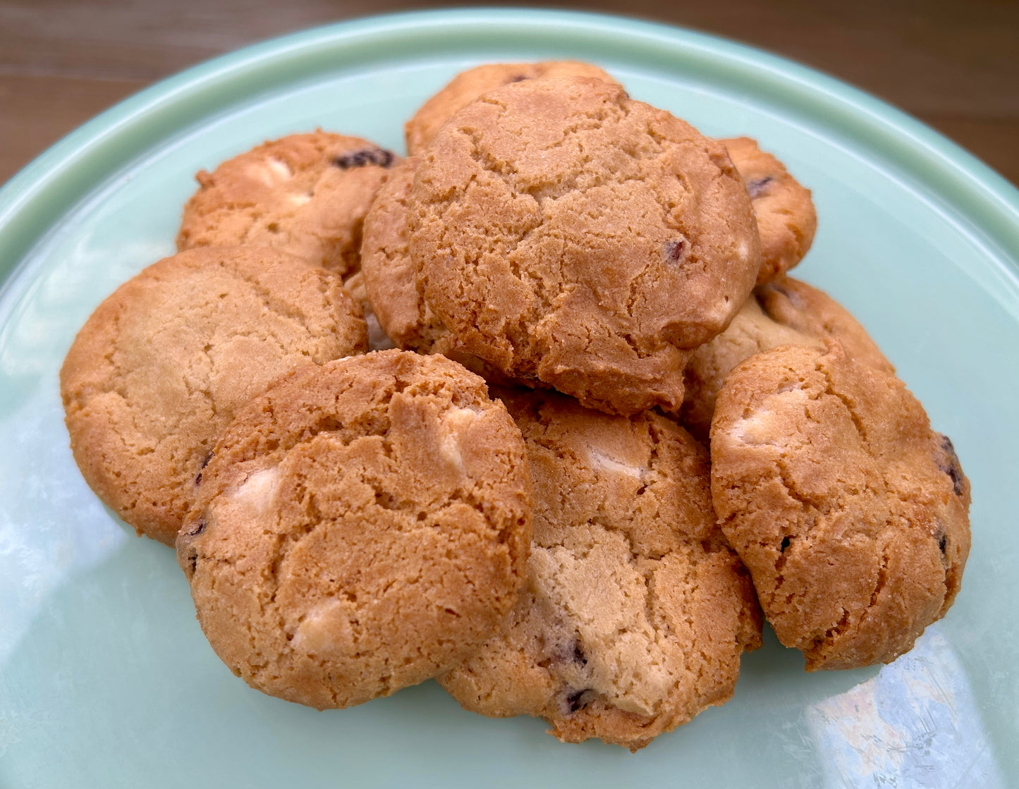 Gluten-Free White Chip & Cranraisin Cookies (12)