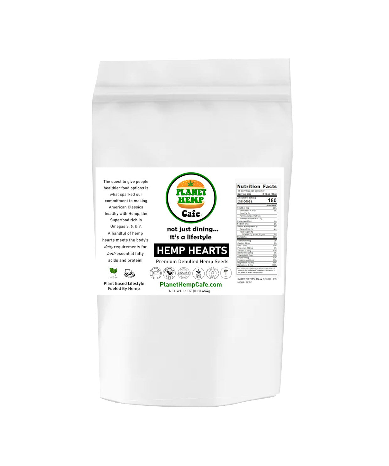 Hemp Hearts