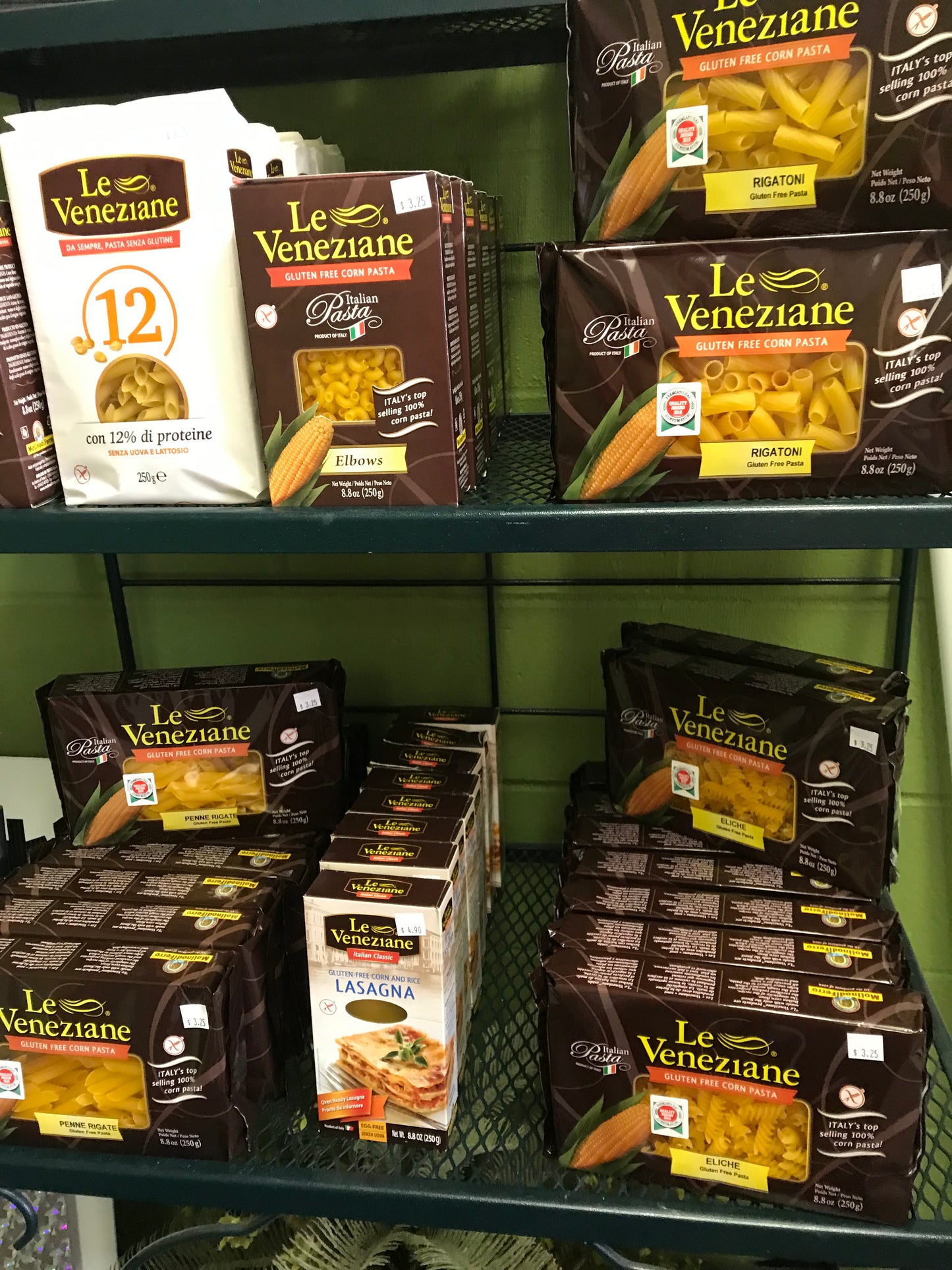 Le Veneziane Gluten-Free Penne Rigate